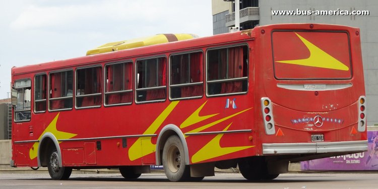 Mercedes-Benz OF 1722 - La Favorita - Nerben
HOX 514
[url=https://bus-america.com/galeria/displayimage.php?pid=67817]https://bus-america.com/galeria/displayimage.php?pid=67817[/url]

Nerben (Prov.Sgo.del Estero)

Ida solo de lunes a viernes: 10:30, 13:30, 20:00 
