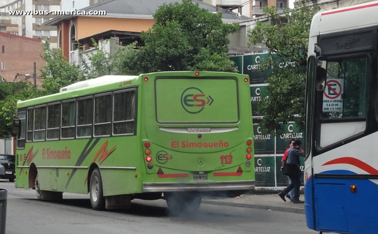 Mercedes-Benz OF 1722 - La Favorita - El Simoqueño
IIX 533
[url=https://bus-america.com/galeria/displayimage.php?pid=64200]https://bus-america.com/galeria/displayimage.php?pid=64200[/url]

El Simoqueño (Prov.Tucumán), interno 113
