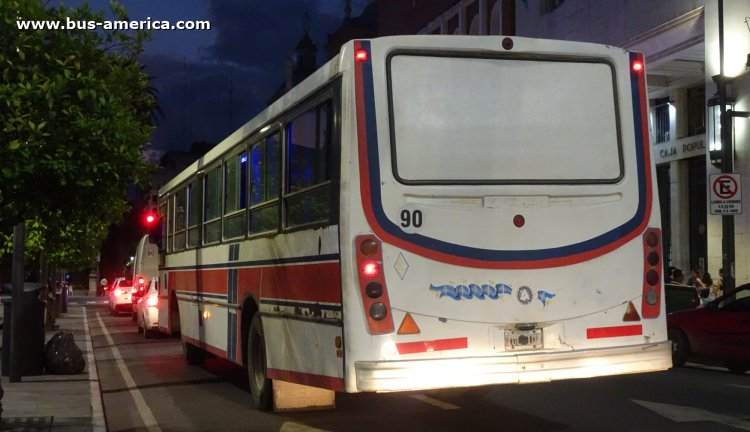 Mercedes-Benz OF 1722 - La Florida - Florida
IGL 100
