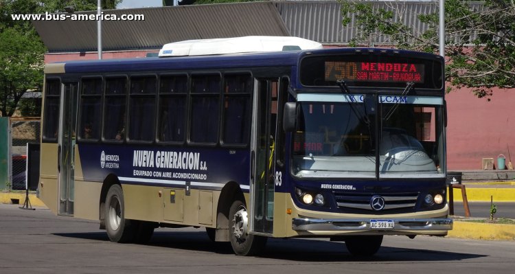 Mercedes-Benz OF 1721 - La Favorita Favorito GR - Nueva Generación
AC 598 XU
[url=https://bus-america.com/galeria/displayimage.php?pid=61665]https://bus-america.com/galeria/displayimage.php?pid=61665[/url]
[url=https://bus-america.com/galeria/displayimage.php?pid=61666]https://bus-america.com/galeria/displayimage.php?pid=61666[/url]

Línea 758-773 (Prov.Mendoza), unidad 83
