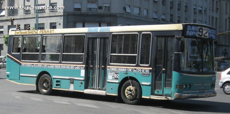 Mercedes-Benz OH 1115 L SB - La Favorita - M.O.Saenz Peña
¿EAB 172?

Línea 92 (Buenos Aires), interno 69
