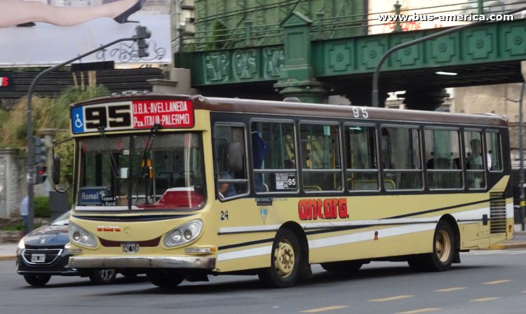 Mercedes-Benz OH 1315 L SB - La Favorita 74/2005 - Ant.Arg
HNZ 518
[url=https://bus-america.com/galeria/displayimage.php?pid=63955]https://bus-america.com/galeria/displayimage.php?pid=63955[/url]

Línea 95 (Buenos Aires), interno 24
