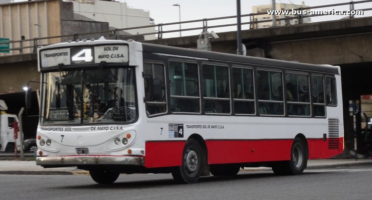 Mercedes-Benz OH 1315 L SB - La Favorita - Sol de Mayo
HVB 706

Línea 4 (Buenos Aires), interno 7
