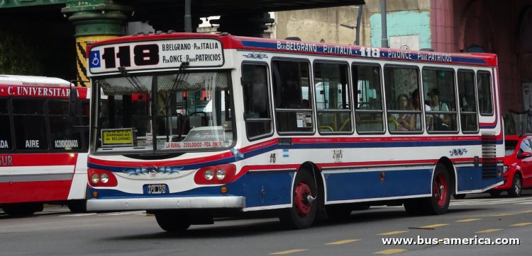 Mercedes-Benz OH 1315 L SB - La Favorita - M.O. Barrancas de Belgrano 
IPD 150
[url=https://bus-america.com/galeria/displayimage.php?pid=51526]https://bus-america.com/galeria/displayimage.php?pid=51526[/url]

Línea 118 (Buenos Aires), interno 15
