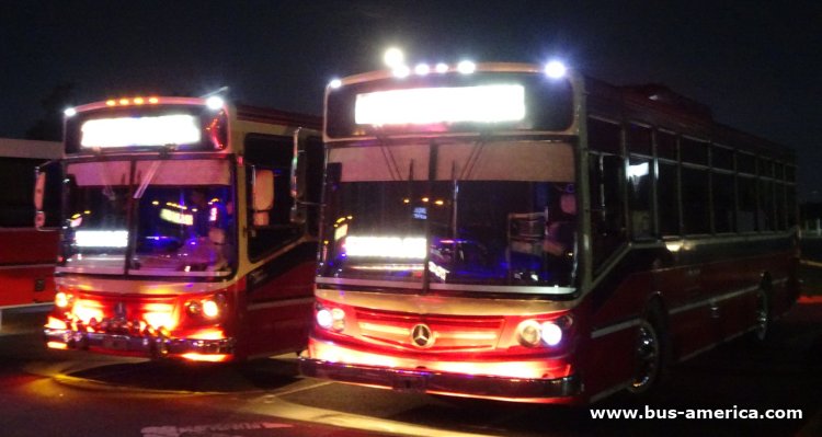 Mercedes-Benz OH 1618 L SB - La Favorita Favorito GR - Nueve de Julio
OOG 020
[url=https://bus-america.com/galeria/displayimage.php?pid=68262]https://bus-america.com/galeria/displayimage.php?pid=68262[/url]
[url=https://bus-america.com/galeria/displayimage.php?pid=46346]https://bus-america.com/galeria/displayimage.php?pid=46346[/url]
[url=https://bus-america.com/galeria/displayimage.php?pid=68646]https://bus-america.com/galeria/displayimage.php?pid=68646[/url]

Línea 109 (Buenos Aires), interno 36
Ex línea 68 (Buenos Aires), interno 67
