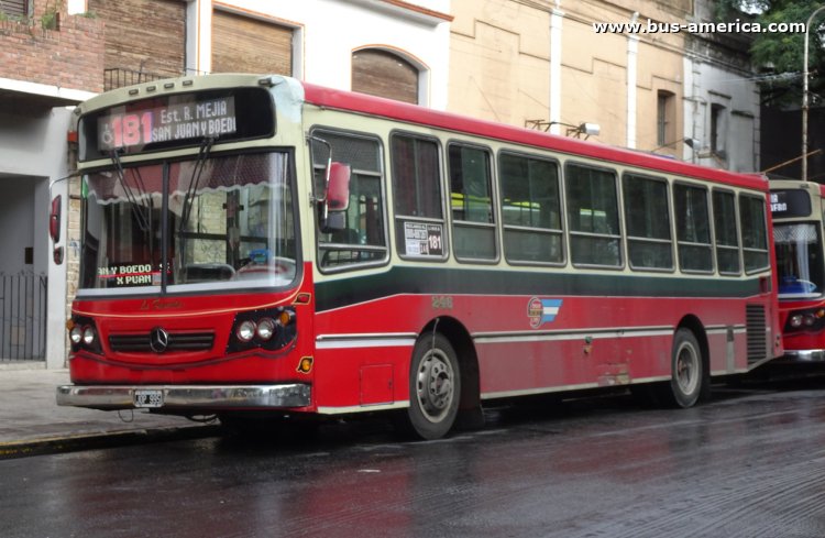 Mercedes-Benz OH 1618 L SB - La Favorita Favorito GR 84/2010 - Siglo XXI
JOP 995
[url=https://bus-america.com/galeria/displayimage.php?pid=68984]https://bus-america.com/galeria/displayimage.php?pid=68984[/url]

Línea 181 (Buenos Aires), interno 246
