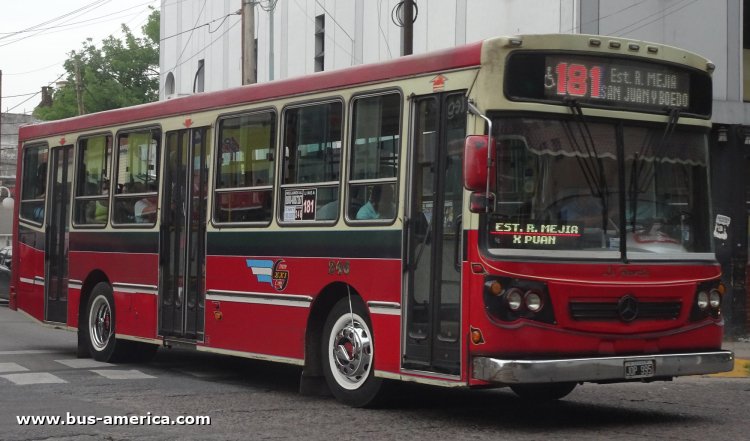 Mercedes-Benz OH 1618 L SB - La Favorita Favorito GR 84/2010 - Siglo XXI
JOP 995
[url=https://bus-america.com/galeria/displayimage.php?pid=68983]https://bus-america.com/galeria/displayimage.php?pid=68983[/url]

Línea 181 (Buenos Aires), interno 246

