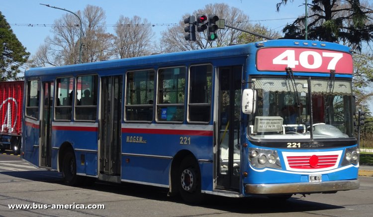 Mercedes-Benz OH 1618 L SB - La Favorita Favorito GR - MOGSM
LHK 470
[url=https://bus-america.com/galeria/displayimage.php?pid=67009]https://bus-america.com/galeria/displayimage.php?pid=67009[/url]

Línea 407 (Prov.Buenos Aires), interno 221
