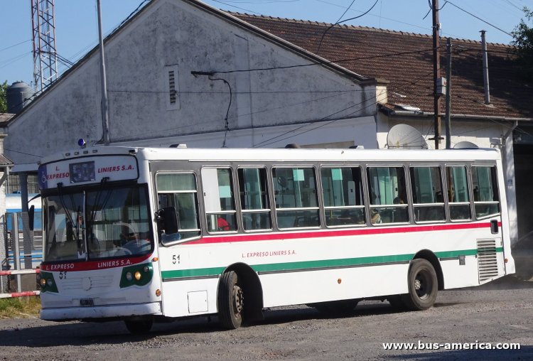 Mercedes-Benz OH 1618 L SB - La Favorita Favorito GR 84/2011 - L.E.Liniers
JRB 355
[url=https://bus-america.com/galeria/displayimage.php?pid=70044]https://bus-america.com/galeria/displayimage.php?pid=70044[/url]
[url=https://bus-america.com/galeria/displayimage.php?pid=70045]https://bus-america.com/galeria/displayimage.php?pid=70045[/url]
[url=https://bus-america.com/galeria/displayimage.php?pid=70046]https://bus-america.com/galeria/displayimage.php?pid=70046[/url]

Línea 502 (Pdo. Cañuelas), interno 51
Ex línea 88 (Buenos Aires), interno 51
