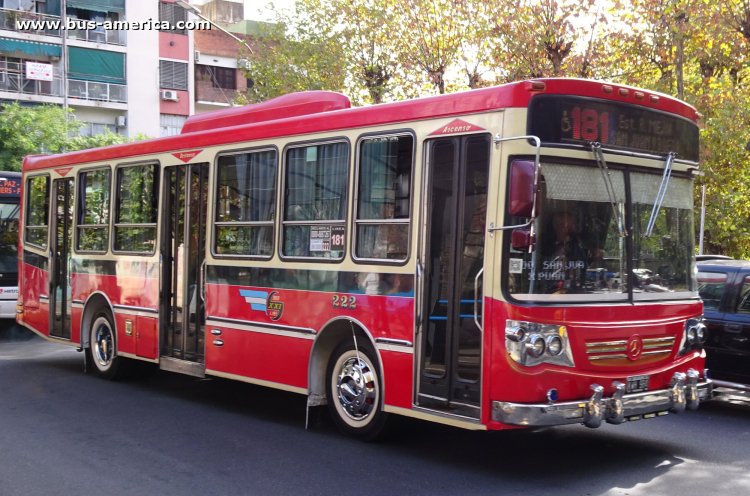 Mercedes-Benz OH 1618 L SB - La Favorita Favorito GR 87/2011 - Siglo XXI
KWH 984
[url=https://bus-america.com/galeria/displayimage.php?pid=68974]https://bus-america.com/galeria/displayimage.php?pid=68974[/url]
[url=https://bus-america.com/galeria/displayimage.php?pid=68975]https://bus-america.com/galeria/displayimage.php?pid=68975[/url]

Línea 181 (Buenos Aires), interno 222
