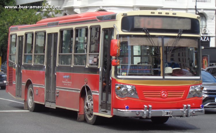 Mercedes-Benz OH 1618 L SB - La Favorita Favorito GR 87/2011 - Nueve de Julio
OBR 137
[url=https://bus-america.com/galeria/displayimage.php?pid=68272]https://bus-america.com/galeria/displayimage.php?pid=68272[/url]
[url=https://bus-america.com/galeria/displayimage.php?pid=68273]https://bus-america.com/galeria/displayimage.php?pid=68273[/url]
[url=https://bus-america.com/galeria/displayimage.php?pid=68274]https://bus-america.com/galeria/displayimage.php?pid=68274[/url]

Línea 109 (Buenos Aires), interno 54
