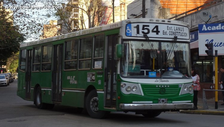Mercedes-Benz OH 1618 L SB - La Favorita Favorito GR - M.O.45
JOG 344

Línea 154 (Buenos Aires), interno 93
