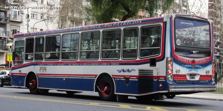 Mercedes-Benz OH 1618 L SB - La Favorita Favorito GR - M.O. Barrancas de Belgrano
MGQ 172
[url=https://bus-america.com/galeria/displayimage.php?pid=51535]https://bus-america.com/galeria/displayimage.php?pid=51535[/url]

Línea 118 (Buenos Aires), interno 40
