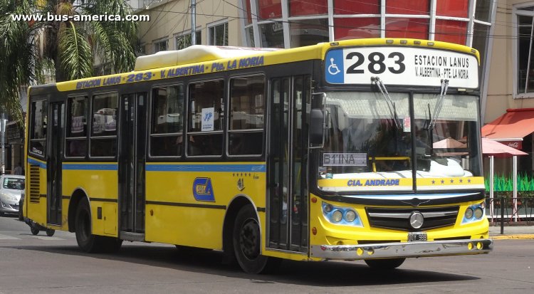 Mercedes-Benz OH 1718 L SB - La Favorita Favorito GR 90/2014 - Andrade
OQY 988
[url=https://bus-america.com/galeria/displayimage.php?pid=64397]https://bus-america.com/galeria/displayimage.php?pid=64397[/url]

Línea 283 (Prov.Buenos Aires), interno 41
