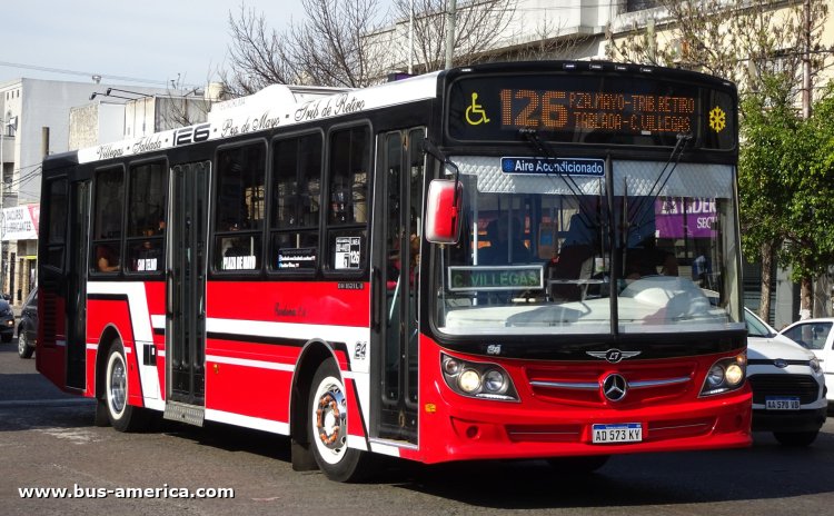 Mercedes-Benz OH 1621 L SB - La Favorita Favorito GR 95/2016 - Cardenas
AD 573 KY
[url=https://bus-america.com/galeria/displayimage.php?pid=68697]https://bus-america.com/galeria/displayimage.php?pid=68697[/url]

Línea 126 (Buenos Aires), interno 24
