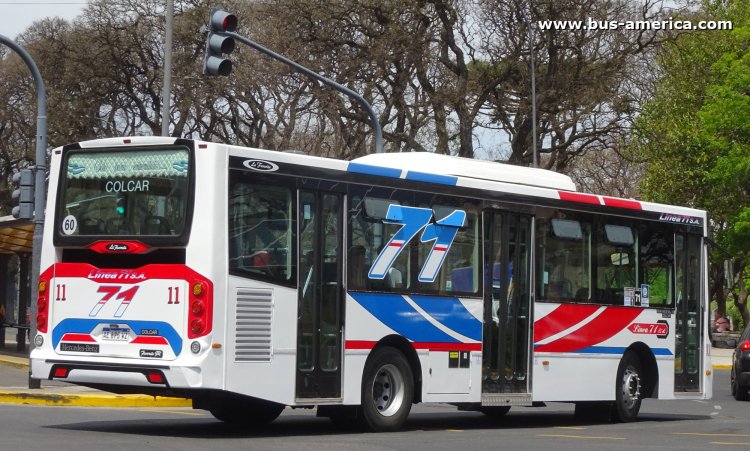Mercedes-Benz OH 1621 L SB - La Favorita Favorito GR 95/2016 - Línea 71 
AE 875 WZ
[url=https://bus-america.com/galeria/displayimage.php?pid=67556]https://bus-america.com/galeria/displayimage.php?pid=67556[/url]

Línea 71 (Buenos Aires), interno 11
