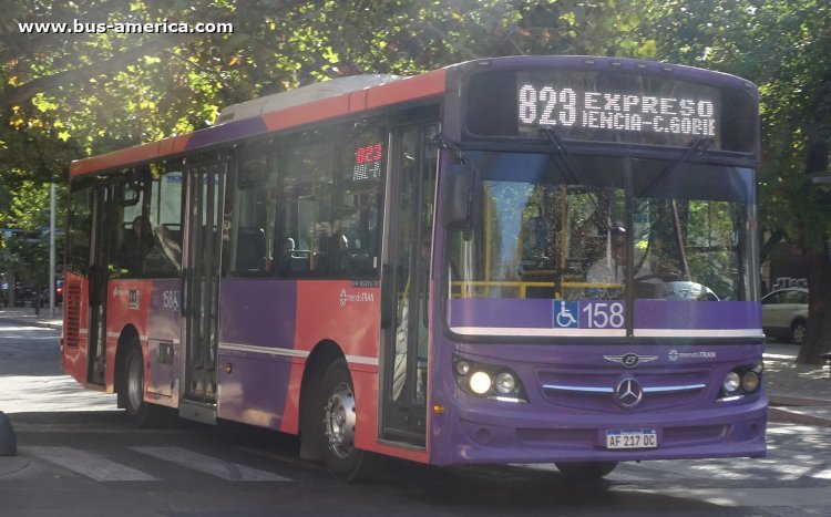 Mercedes-Benz OH 1621 L SB - La Favorita GR 95/2016 - Mendotran , Maipú
AF 217 OC
[url=https://bus-america.com/galeria/displayimage.php?pid=64477]https://bus-america.com/galeria/displayimage.php?pid=64477[/url]

Línea 823 (Mendotran - Prov. Mendoza), interno 158
