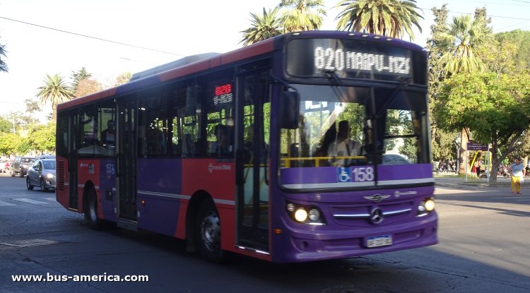 Mercedes-Benz OH 1621 L SB - La Favorita GR 95/2016 - Mendotran , Maipú
AF 217 OC
[url=https://bus-america.com/galeria/displayimage.php?pid=64476]https://bus-america.com/galeria/displayimage.php?pid=64476[/url]

Línea 820 (Mendotran - Prov. Mendoza), interno 158
