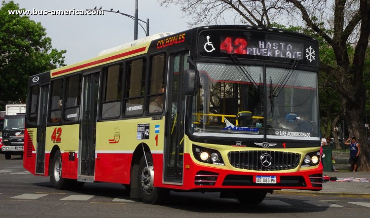 Mercedes-Benz OH 1621 L SB - La Favorita Favorita GR - Colegiales
AE 885 PN
[url=https://bus-america.com/galeria/displayimage.php?pid=63682]https://bus-america.com/galeria/displayimage.php?pid=63682[/url]

Línea 42 (Buenos Aires), interno 1
