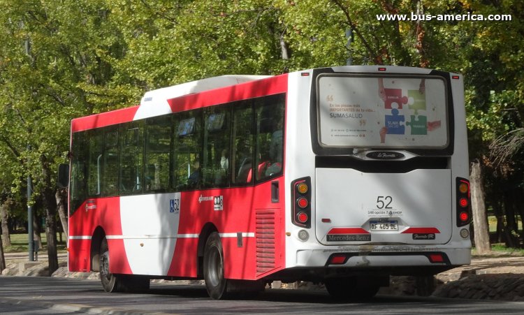 Mercedes-Benz OH 1621 L SB - La Favorita Favorito GR - Maipú
AF 465 DE
[url=https://bus-america.com/galeria/displayimage.php?pid=65251]https://bus-america.com/galeria/displayimage.php?pid=65251[/url]
[url=https://bus-america.com/galeria/displayimage.php?pid=65253]https://bus-america.com/galeria/displayimage.php?pid=65253[/url]
[url=https://bus-america.com/galeria/displayimage.php?pid=65254]https://bus-america.com/galeria/displayimage.php?pid=65254[/url]

Línea 201 (Mendotran, Prov.Mendoza), interno 52
