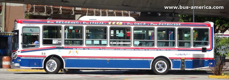 Mercedes-Benz OH 1718 L SB - La Favorita Favorito GR - M.O. Barracas de Belgrano
MYT 902
[url=https://bus-america.com/galeria/displayimage.php?pid=51557]https://bus-america.com/galeria/displayimage.php?pid=51557[/url]

Línea 118 (Buenos Aires), interno 24

