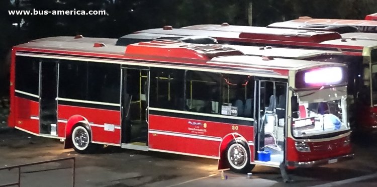 Mercedes-Benz OH 1721 L SB - La Favorita Favorito GR 96/2016 - Nueve de Julio
AA 476 MO
[url=https://bus-america.com/galeria/displayimage.php?pid=68254]https://bus-america.com/galeria/displayimage.php?pid=68254[/url]

Línea 109 (Buenos Aires), interno 20
