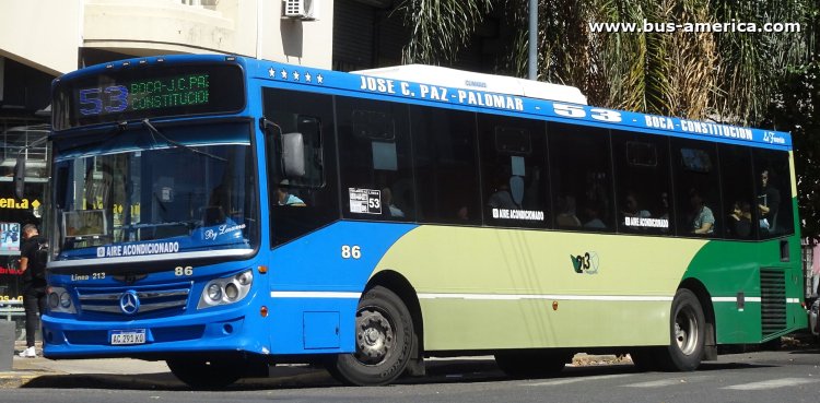 Mercedes-Benz OH 1721 L SB - La Favorita Favorito GR 96/2016 - Línea 213
AC 291 KO
[url=https://bus-america.com/galeria/displayimage.php?pid=67424]https://bus-america.com/galeria/displayimage.php?pid=67424[/url]

Línea 53 (Buenos Aires), interno 86
