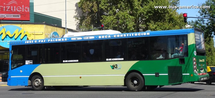 Mercedes-Benz OH 1721 L SB - La Favorita Favorito GR 96/2016 - Línea 213
AD 704 UV

Línea 53 (Buenos Aires), interno 9
