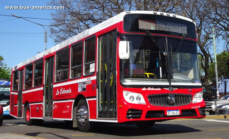 Volkswagen 18.280 OT LE - La Favorita Favorito GR - La Colorada
AF 286 KN

Línea 178 (Buenos Aires), interno 58
