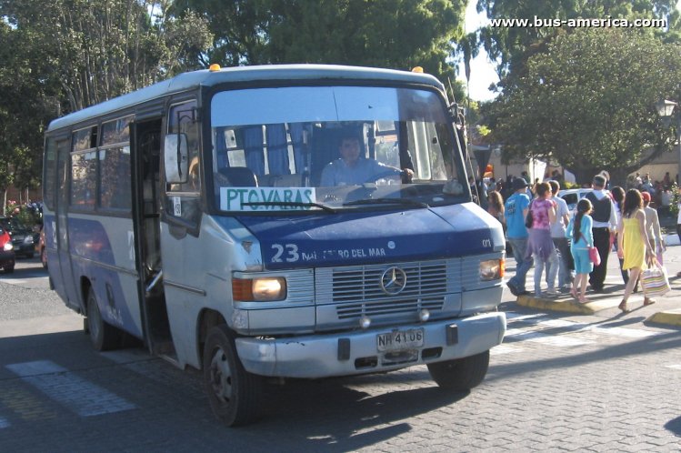 Mercedes-Benz LO 814 - Metalpar Pucará
NH-41-06

Ex línea 23 (Concepción), unidad 011
