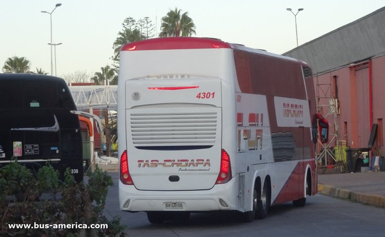 Volvo B420R - Modasa Zeus 3 (para Chile) - Tas Choapa
GV-LG-10
[url=https://bus-america.com/galeria/displayimage.php?pid=61384]https://bus-america.com/galeria/displayimage.php?pid=61384[/url]
[url=https://bus-america.com/galeria/displayimage.php?pid=61386]https://bus-america.com/galeria/displayimage.php?pid=61386[/url]
[url=https://bus-america.com/galeria/displayimage.php?pid=61387]https://bus-america.com/galeria/displayimage.php?pid=61387[/url]

Tas-Choapa, unidad 4301

