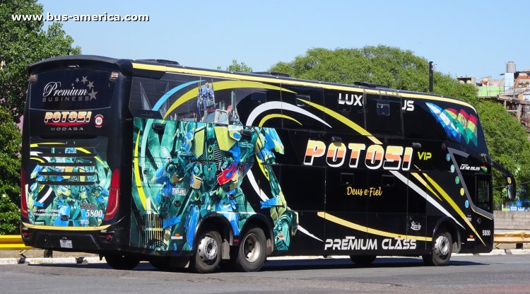 Volvo B430R - Modasa Zeus 4 (para Bolivia) - Potosí
5305 FRX
[url=https://bus-america.com/galeria/displayimage.php?pid=69900]https://bus-america.com/galeria/displayimage.php?pid=69900[/url]
[url=https://bus-america.com/galeria/displayimage.php?pid=69901]https://bus-america.com/galeria/displayimage.php?pid=69901[/url]

Potosí, unidad 5800 - Optimus Prime
