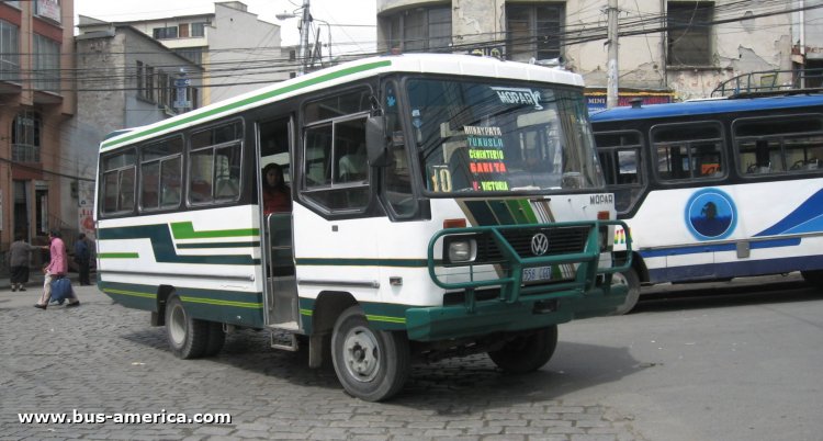 Volkswagen 7.110 - Mopar - Villa Victoria
558-CGD

Línea 10 (La Paz)
