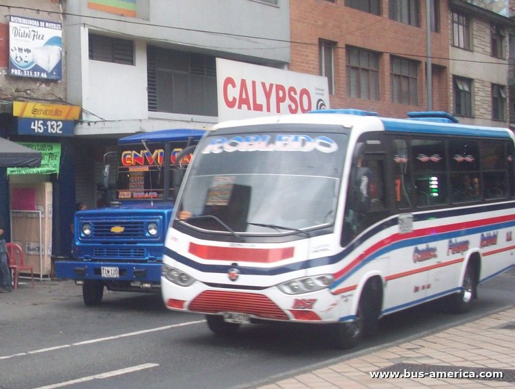 Isuzu Chevrolet NPR - Marcopolo Senior - Cond. Palenque Robledal
Cond. Palenque Robledal (Medellín), unidad 187
