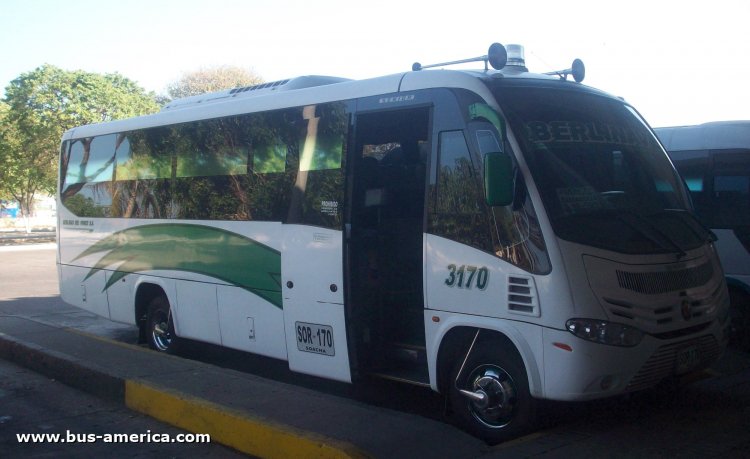 Mercedes-Benz LO 915 - Marcopolo Senior G7 - Berlinave
SOR-170

Berlinave, unidad 3170
