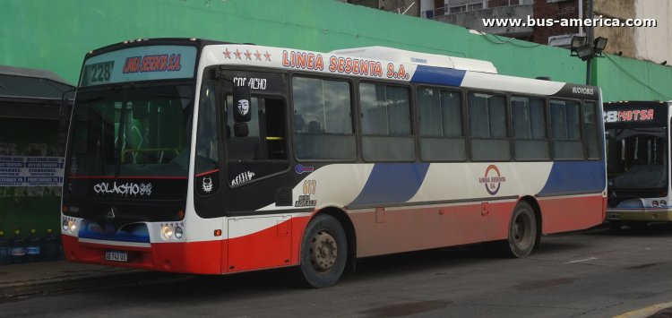 Agrale MA 15.0 - Nuovobus Menghi Euro - Línea Sesenta
AB 743 UI

Línea 228B (Prov. Buenos Aires), interno 617

