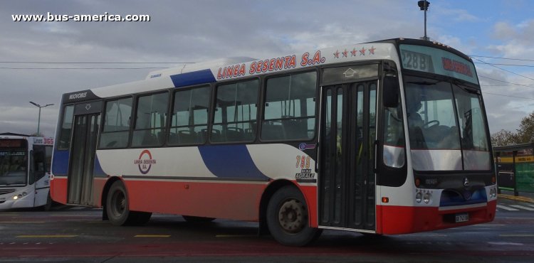 Agrale MA 15.0 - Nuovobus Menghi Euro - Línea Sesenta
AB 743 UH

Línea 228B (Prov. Buenos Aires), interno 755
