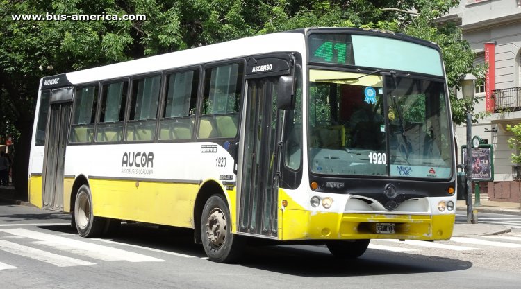 Agrale MA 15.0 - Nuovobus Menghi - AuCor
OPY 414

Línea 41 (Córdoba), interno 1920
