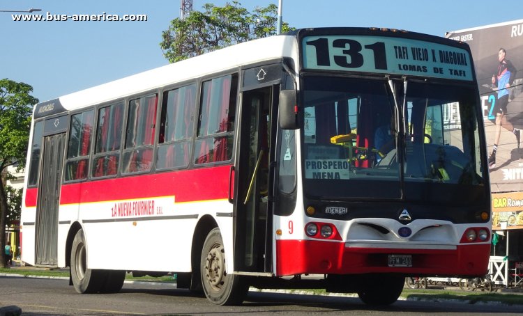 Agrale MA 15.0 - Nuovobus Menghi - La Nueva Fournier
PFM 244

Línea 131 (Prov.Tucumán), interno 9
