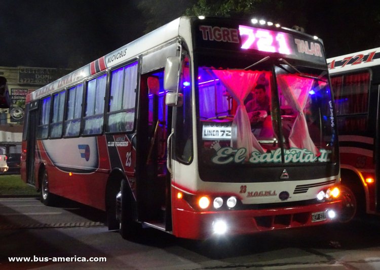 Agrale MA 15.0 - Nuovobus PH - MOGPSA
NEP 617
[url=https://bus-america.com/galeria/displayimage.php?pid=55466]https://bus-america.com/galeria/displayimage.php?pid=55466[/url]
[url=https://bus-america.com/galeria/displayimage.php?pid=55467]https://bus-america.com/galeria/displayimage.php?pid=55467[/url]

Línea 721 (Partido de Tigre), interno 23
