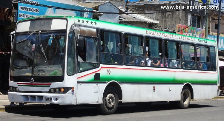 Agrale MA 15.0 - Nuovobus - ETELSA
NPP 311

Línea 449 (Prov.Buenos Aires), interno 10
