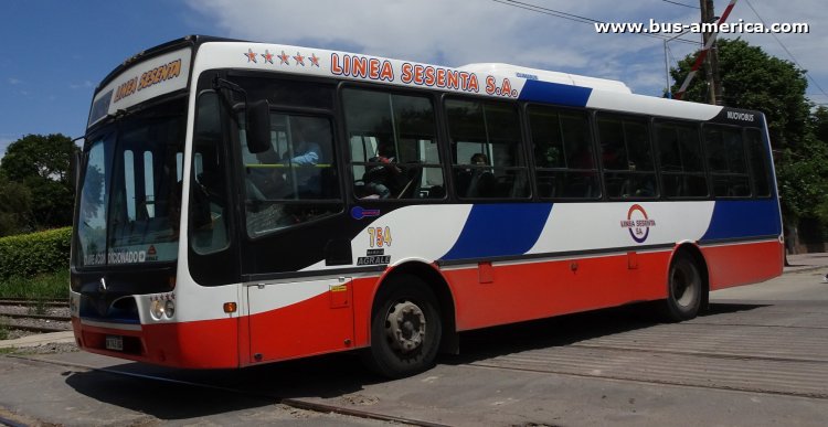 Agrale MA 15.0 LE - Nuovobus Menghi Euro - Línea Sesenta
AB 743 UG
[url=https://bus-america.com/galeria/displayimage.php?pid=51940]https://bus-america.com/galeria/displayimage.php?pid=51940[/url]

Línea 228B (Prov. Buenos Aires), interno 754
