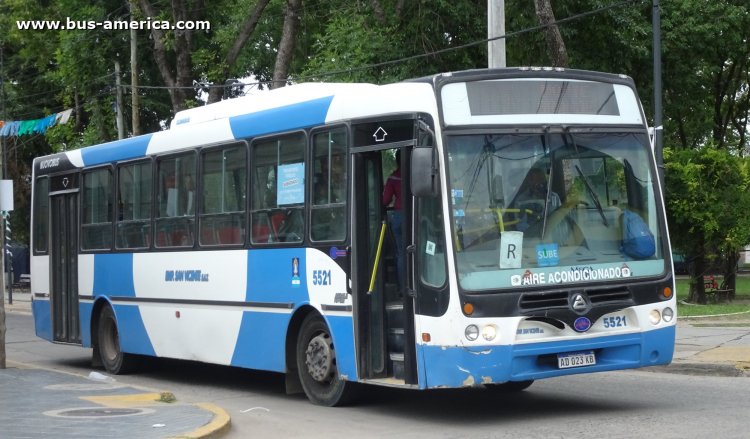 Agrale MA 17.0 - Nuovobus Menghi - Emp. San Vicente
AD 023 KB

Línea 435 (Prov. Buenos Aires), interno 5521

