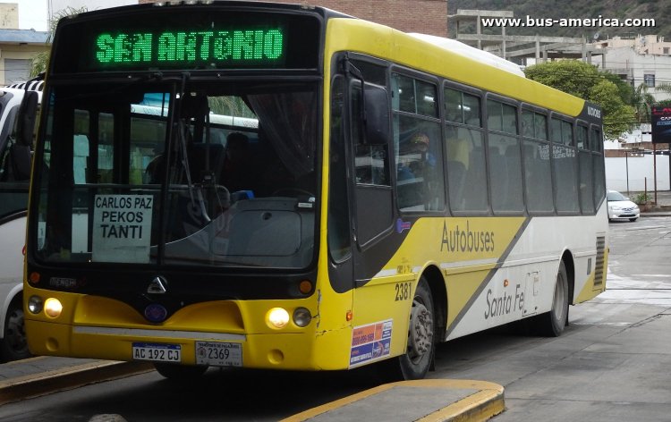 Agrale MT 15.0 LE - Nuovobus Menghi Euro - Autobuses Santa Fe
AC 192 CJ
[url=https://bus-america.com/galeria/displayimage.php?pid=55026]https://bus-america.com/galeria/displayimage.php?pid=55026[/url]

Autobuses Santa Fe (Prov. Córdoba), interno 2381, patente provincial 2369
