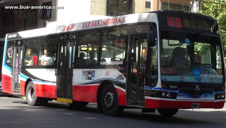 Agrale MT 15.0 LE - Nuovobus Menghi PH 0036 - Exp.San Isidro
PJL 800
[url=https://bus-america.com/galeria/displayimage.php?pid=67506]https://bus-america.com/galeria/displayimage.php?pid=67506[/url]

Línea 168 (Buenos Aires), interno 3011
