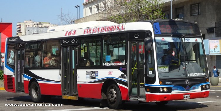 Agrale MT 15.0 LE - Nuovobus Menghi PH 0036 - Exp.San Isidro
PJL 800
[url=https://bus-america.com/galeria/displayimage.php?pid=67505]https://bus-america.com/galeria/displayimage.php?pid=67505[/url]

Línea 168 (Buenos Aires), interno 3011
