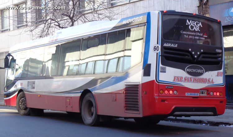 Agrale MT 15.0 LE - Nuovobus Menghi PH 0036 - Exp.San Isidro
PKD 938
[url=https://bus-america.com/galeria/displayimage.php?pid=67508]https://bus-america.com/galeria/displayimage.php?pid=67508[/url]
[url=https://bus-america.com/galeria/displayimage.php?pid=67509]https://bus-america.com/galeria/displayimage.php?pid=67509[/url]

Línea 168 (Buenos Aires), interno 3030
