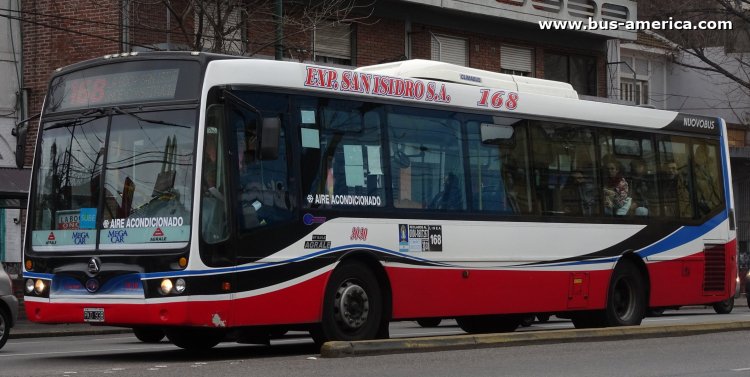 Agrale MT 15.0 LE - Nuovobus Menghi PH 0036 - Exp.San Isidro
PKD 938
[url=https://bus-america.com/galeria/displayimage.php?pid=67507]https://bus-america.com/galeria/displayimage.php?pid=67507[/url]
[url=https://bus-america.com/galeria/displayimage.php?pid=67508]https://bus-america.com/galeria/displayimage.php?pid=67508[/url]

Línea 168 (Buenos Aires), interno 3030
