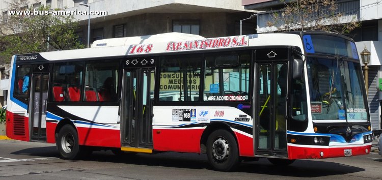 Agrale MT 15.0 LE - Nuovobus Menghi PH 0036 - Exp.San Isidro
PKD 938
[url=https://bus-america.com/galeria/displayimage.php?pid=67507]https://bus-america.com/galeria/displayimage.php?pid=67507[/url]
[url=https://bus-america.com/galeria/displayimage.php?pid=67509]https://bus-america.com/galeria/displayimage.php?pid=67509[/url]

Línea 168 (Buenos Aires), interno 3030
