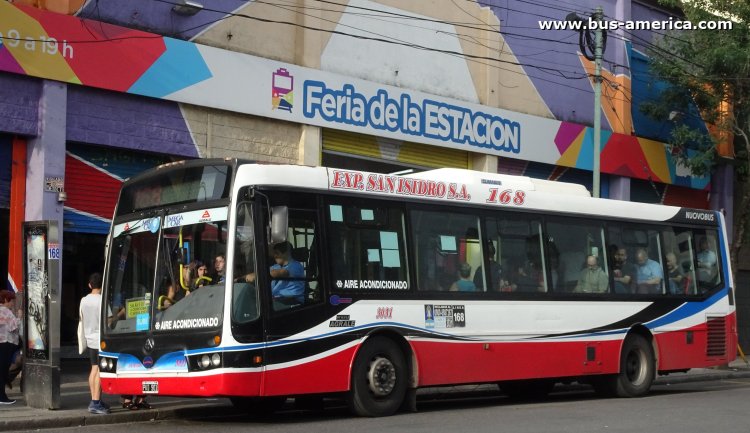 Agrale MT 15.0 LE - Nuovobus Menghi PH 0036 - Exp.San Isidro
PKD 901
[url=https://bus-america.com/galeria/displayimage.php?pid=67511]https://bus-america.com/galeria/displayimage.php?pid=67511[/url]
[url=https://bus-america.com/galeria/displayimage.php?pid=67512]https://bus-america.com/galeria/displayimage.php?pid=67512[/url]

Línea 168 (Buenos Aires), interno 3031
